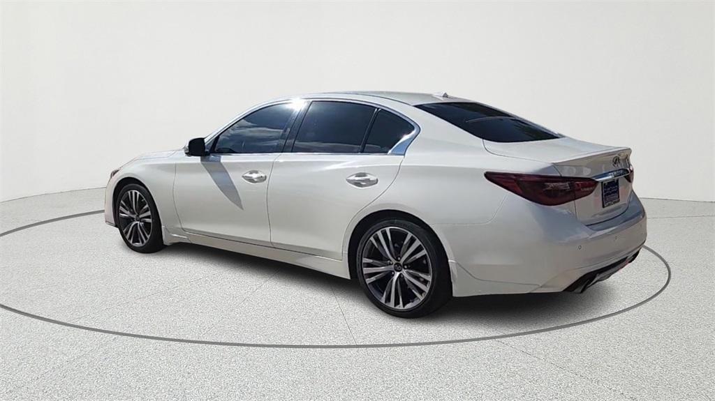 used 2022 INFINITI Q50 car, priced at $28,273