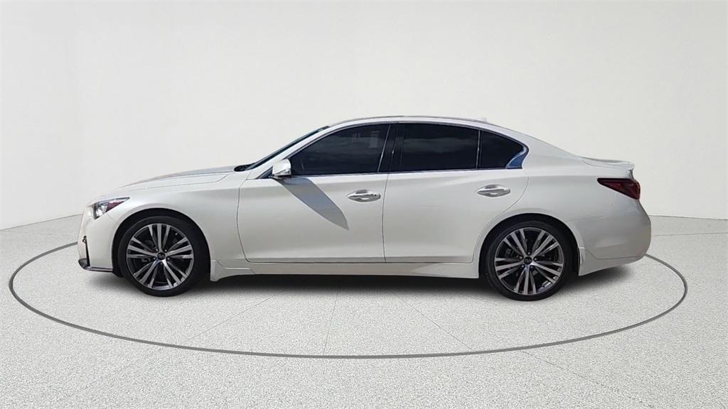 used 2022 INFINITI Q50 car, priced at $28,273