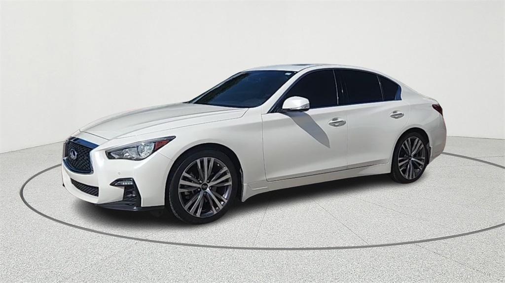 used 2022 INFINITI Q50 car, priced at $28,273