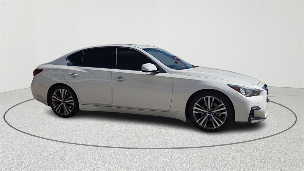 used 2022 INFINITI Q50 car, priced at $28,273