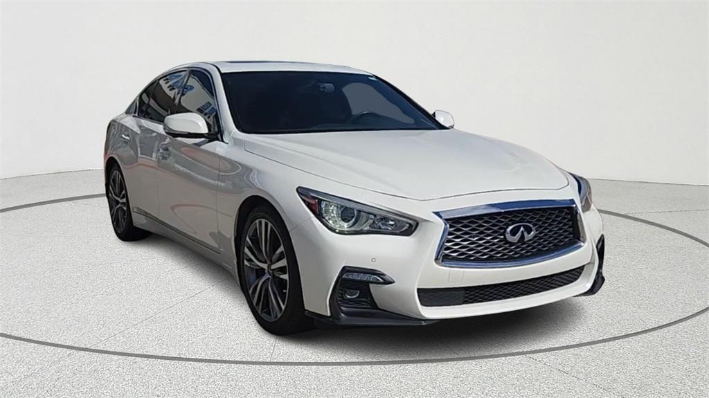 used 2022 INFINITI Q50 car, priced at $28,443