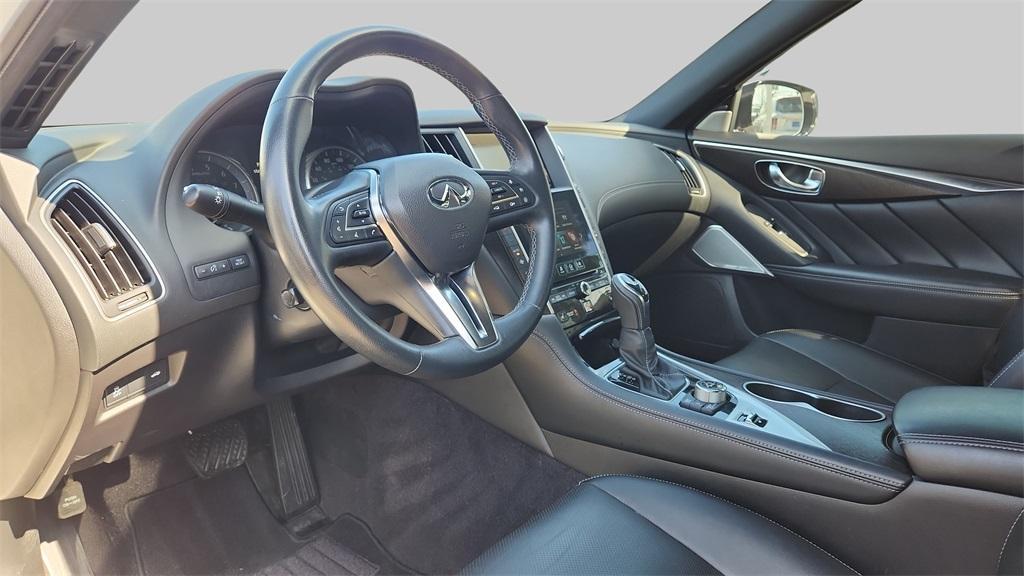 used 2022 INFINITI Q50 car, priced at $28,273