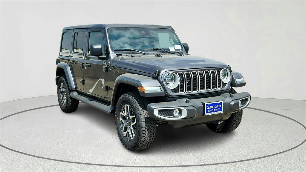 new 2025 Jeep Wrangler car, priced at $57,871