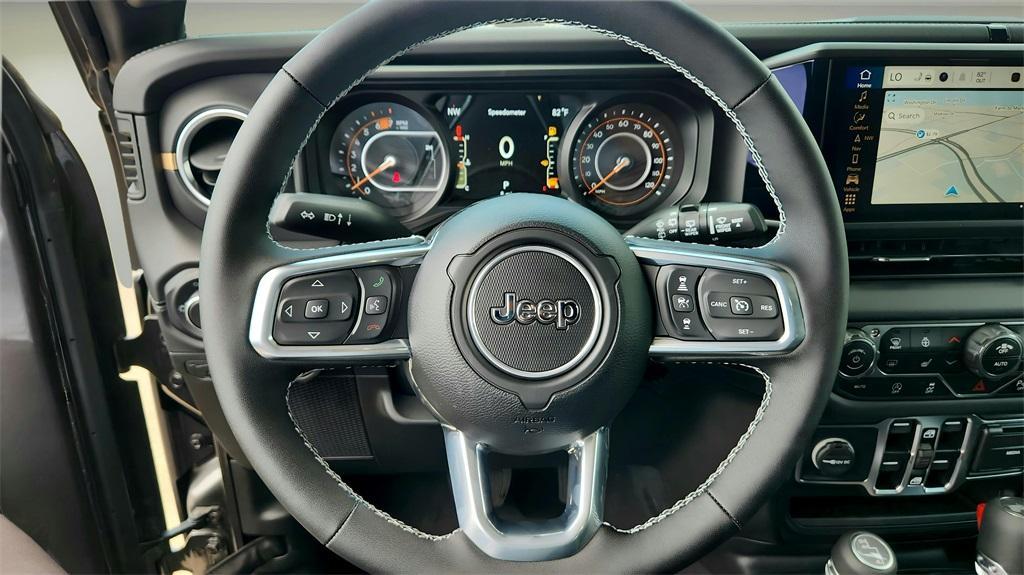 new 2025 Jeep Wrangler car, priced at $57,871