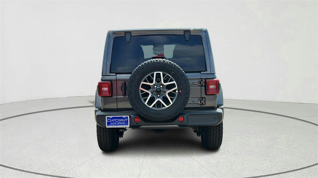 new 2025 Jeep Wrangler car, priced at $57,871