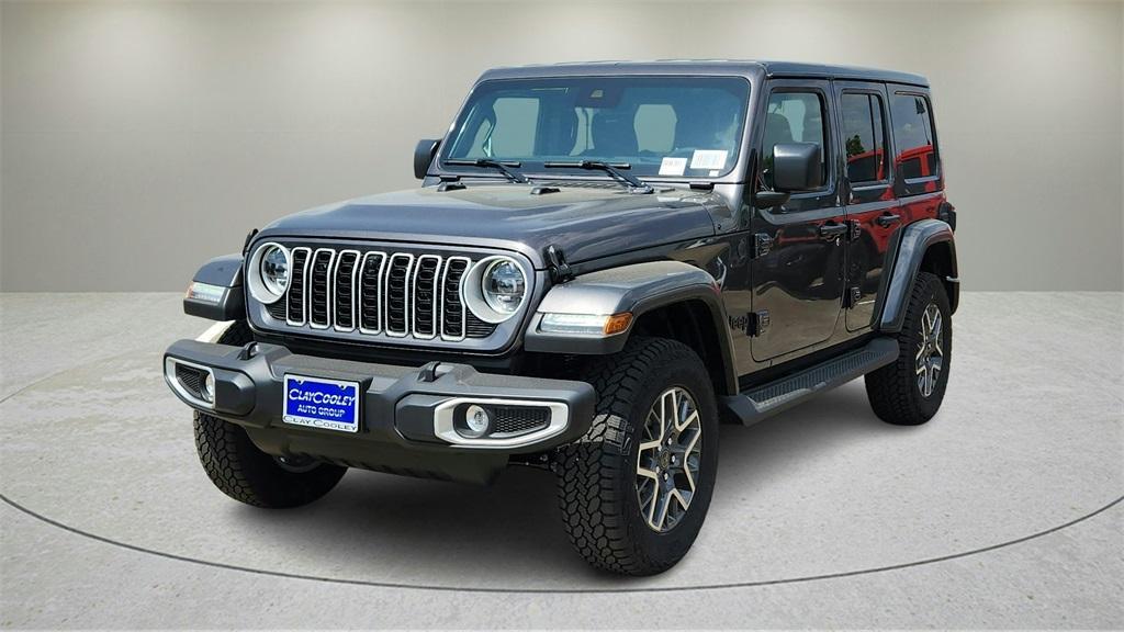 new 2025 Jeep Wrangler car, priced at $54,500