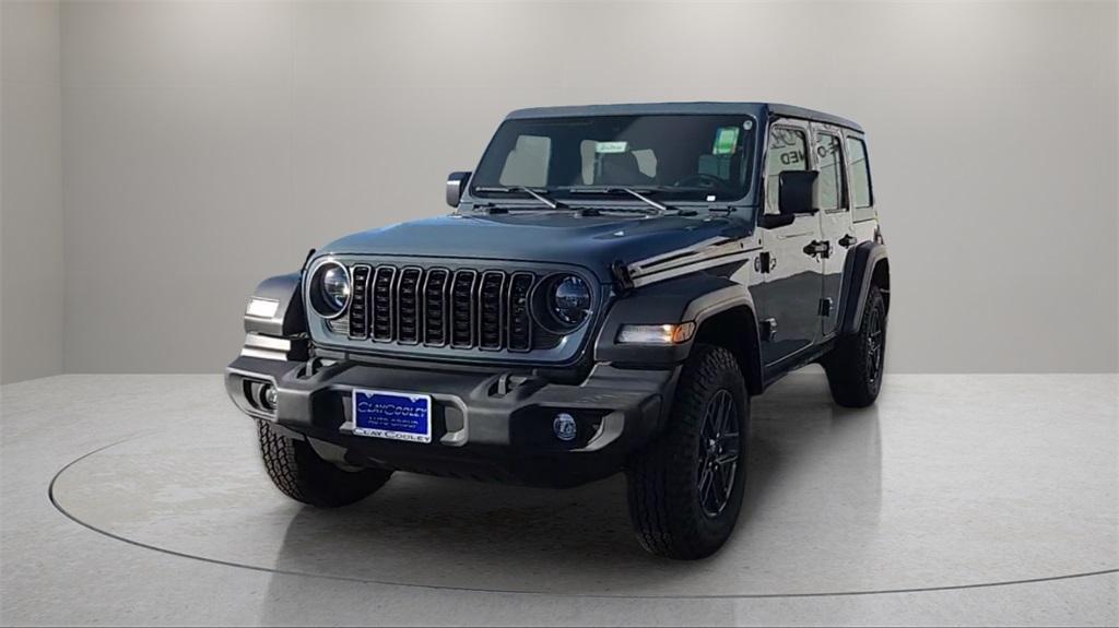 new 2025 Jeep Wrangler car, priced at $42,500