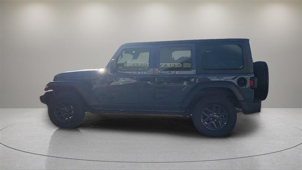 new 2025 Jeep Wrangler car, priced at $42,500