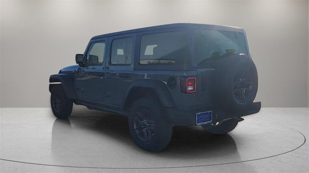 new 2025 Jeep Wrangler car, priced at $42,500