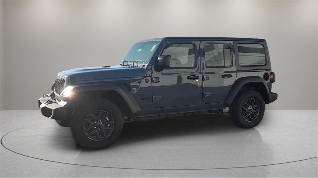 new 2025 Jeep Wrangler car, priced at $42,500