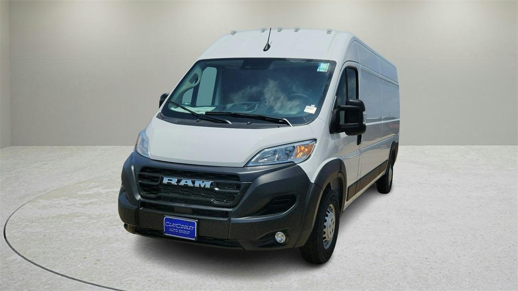new 2025 Ram ProMaster 2500 car, priced at $49,000
