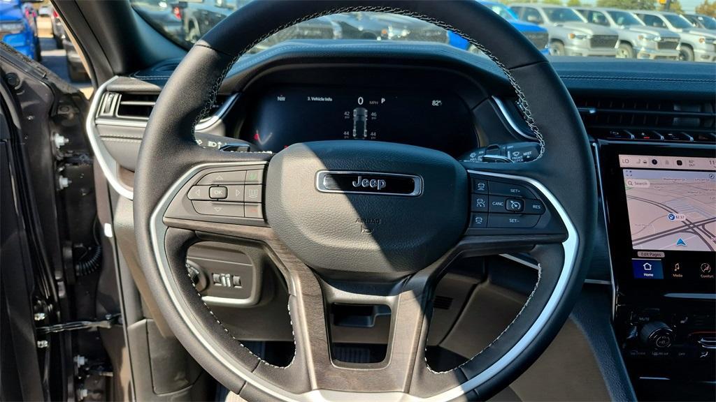 new 2025 Jeep Grand Cherokee car, priced at $49,225