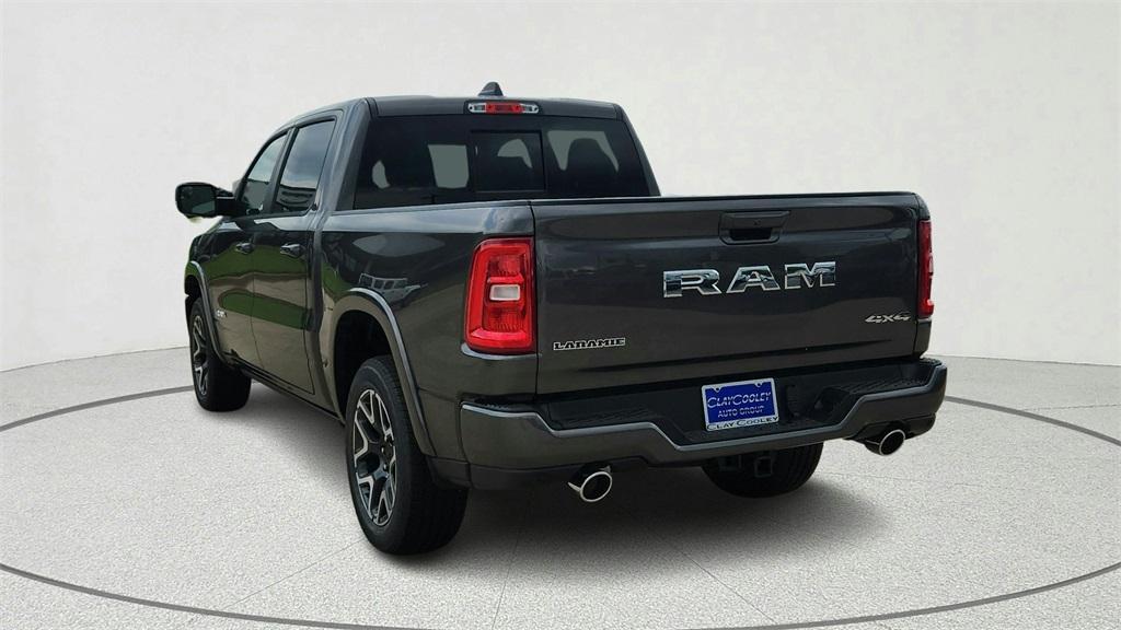 new 2025 Ram 1500 car, priced at $61,892