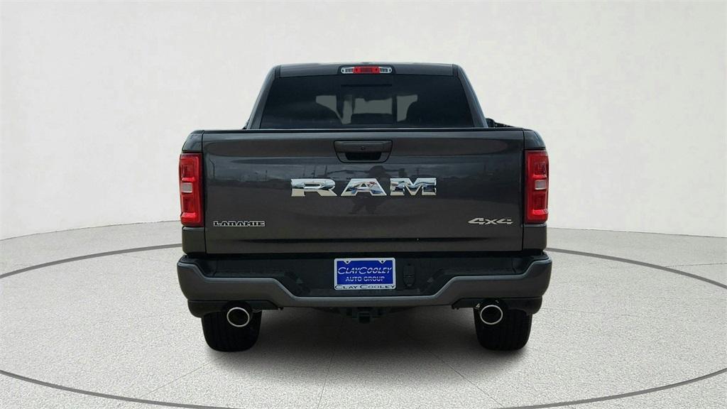 new 2025 Ram 1500 car, priced at $61,892