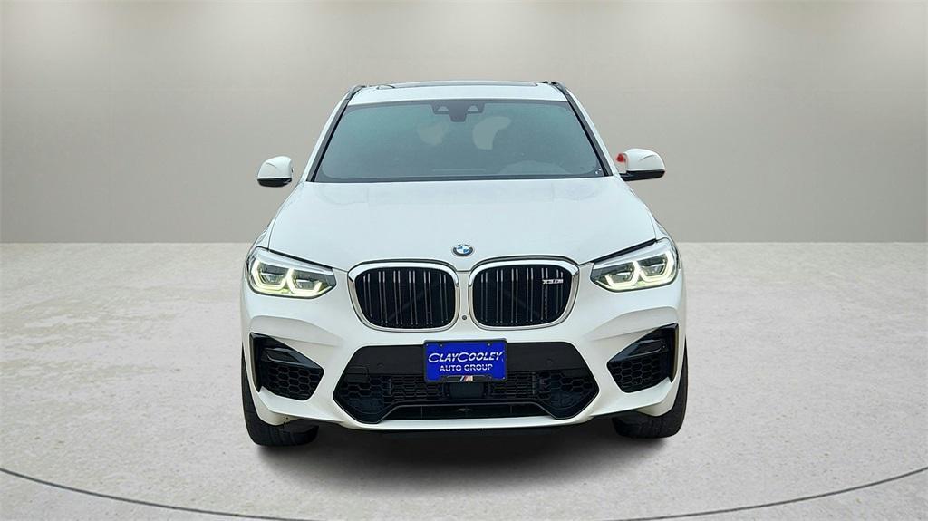 used 2021 BMW X3 M car, priced at $42,500