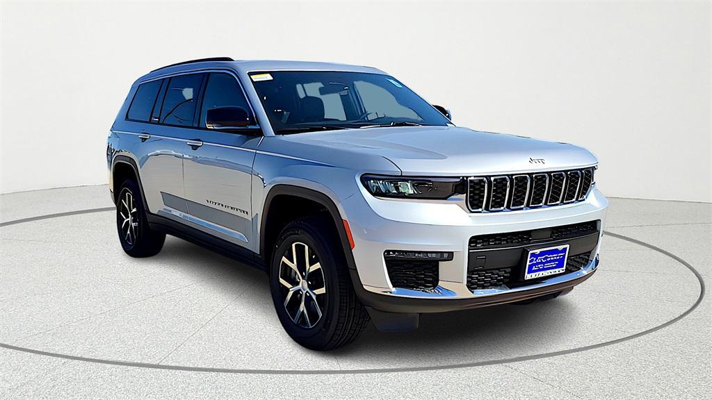 new 2025 Jeep Grand Cherokee L car, priced at $48,820