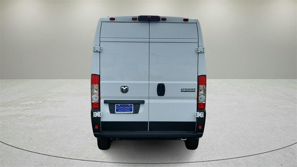 new 2025 Ram ProMaster 2500 car, priced at $48,667