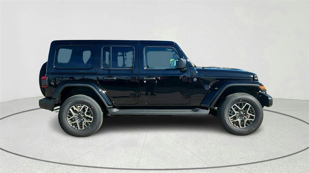 new 2025 Jeep Wrangler car, priced at $45,707