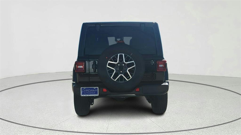 new 2025 Jeep Wrangler car, priced at $45,707