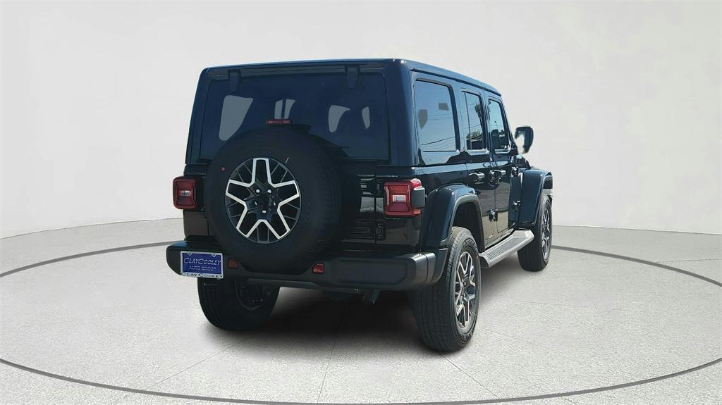 new 2025 Jeep Wrangler car, priced at $45,707