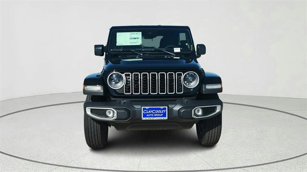 new 2025 Jeep Wrangler car, priced at $45,707