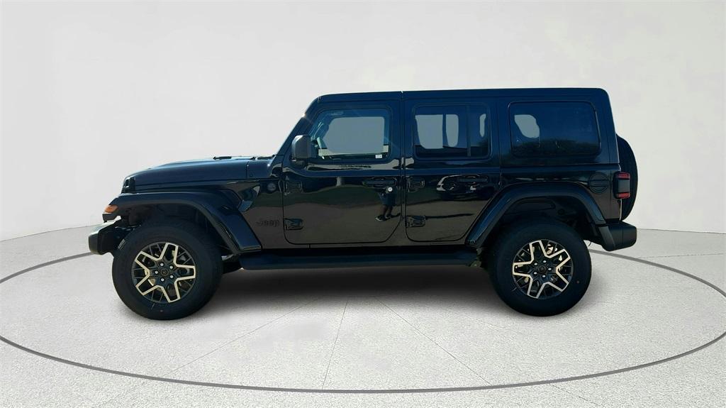 new 2025 Jeep Wrangler car, priced at $45,707