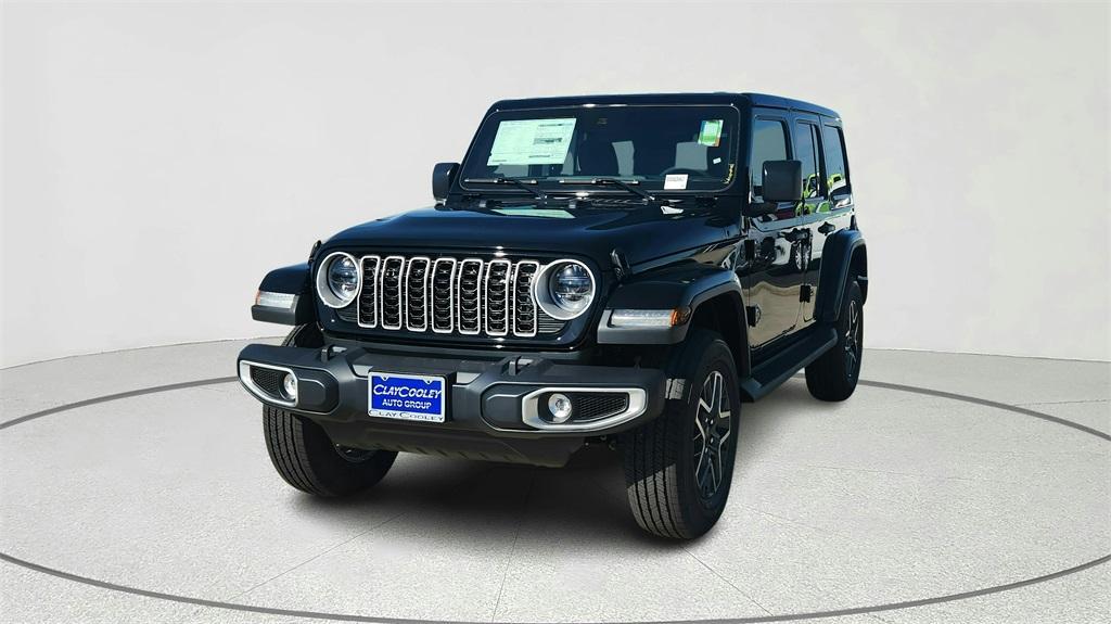 new 2025 Jeep Wrangler car, priced at $45,707