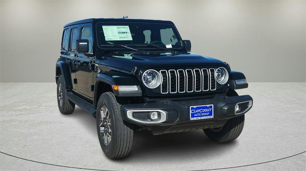 new 2025 Jeep Wrangler car, priced at $47,500