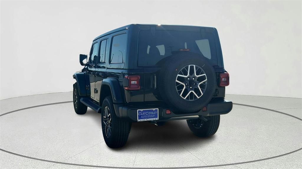 new 2025 Jeep Wrangler car, priced at $45,707