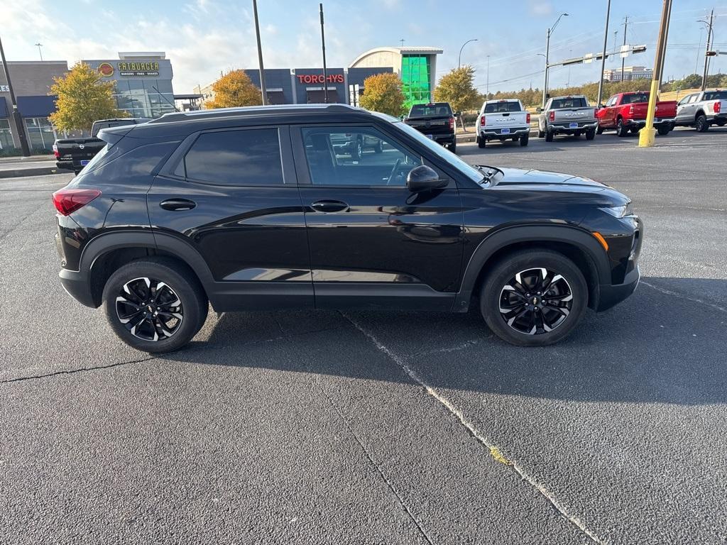 used 2021 Chevrolet TrailBlazer car, priced at $14,245