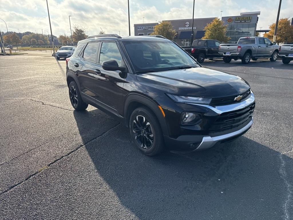 used 2021 Chevrolet TrailBlazer car, priced at $14,245