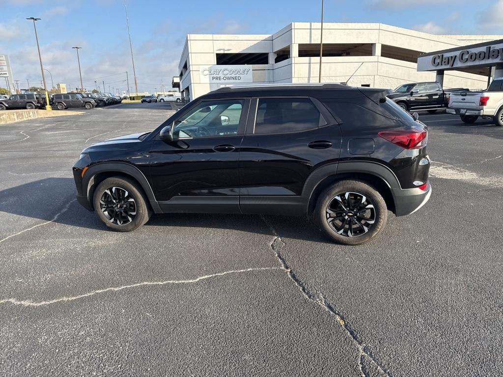 used 2021 Chevrolet TrailBlazer car, priced at $14,245