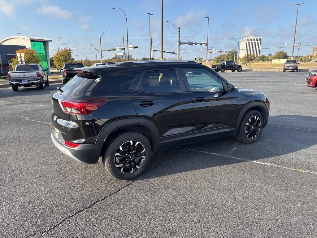 used 2021 Chevrolet TrailBlazer car, priced at $14,245