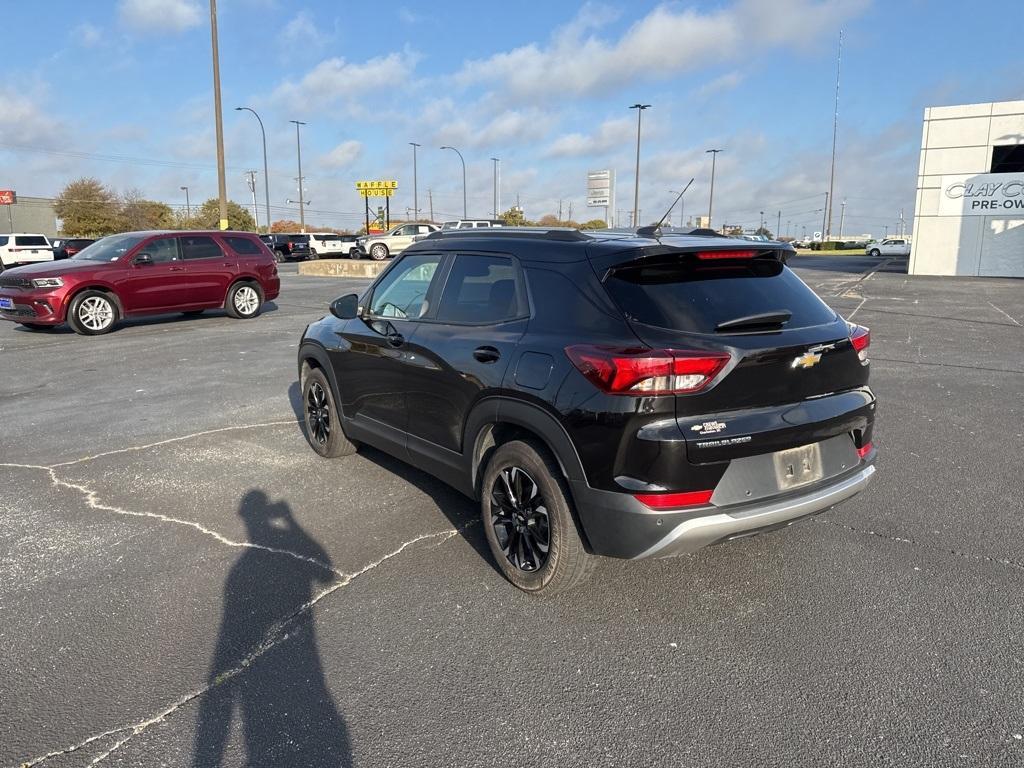 used 2021 Chevrolet TrailBlazer car, priced at $14,245