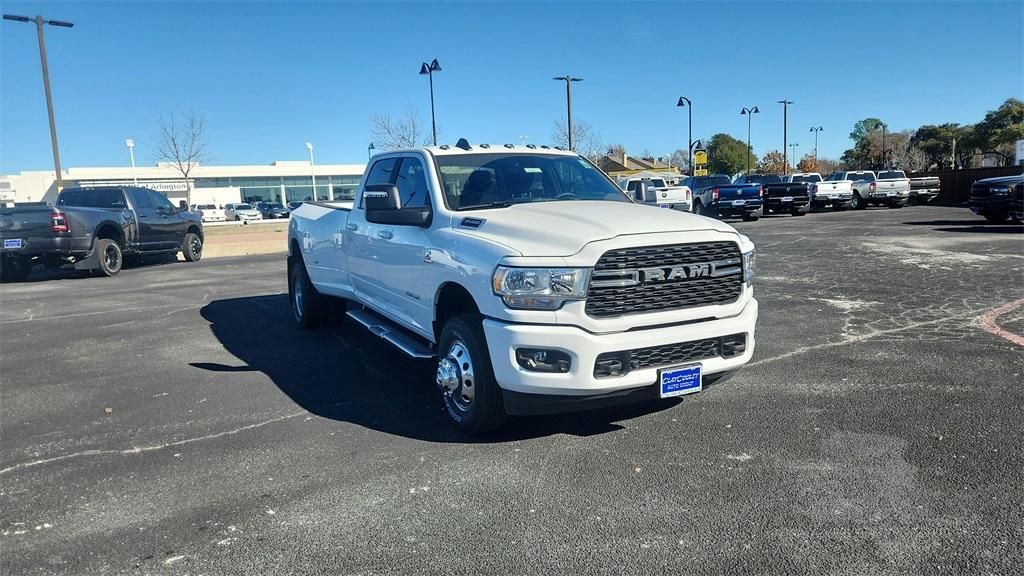 new 2024 Ram 3500 car, priced at $64,500