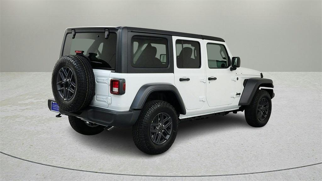 used 2024 Jeep Wrangler car, priced at $33,500