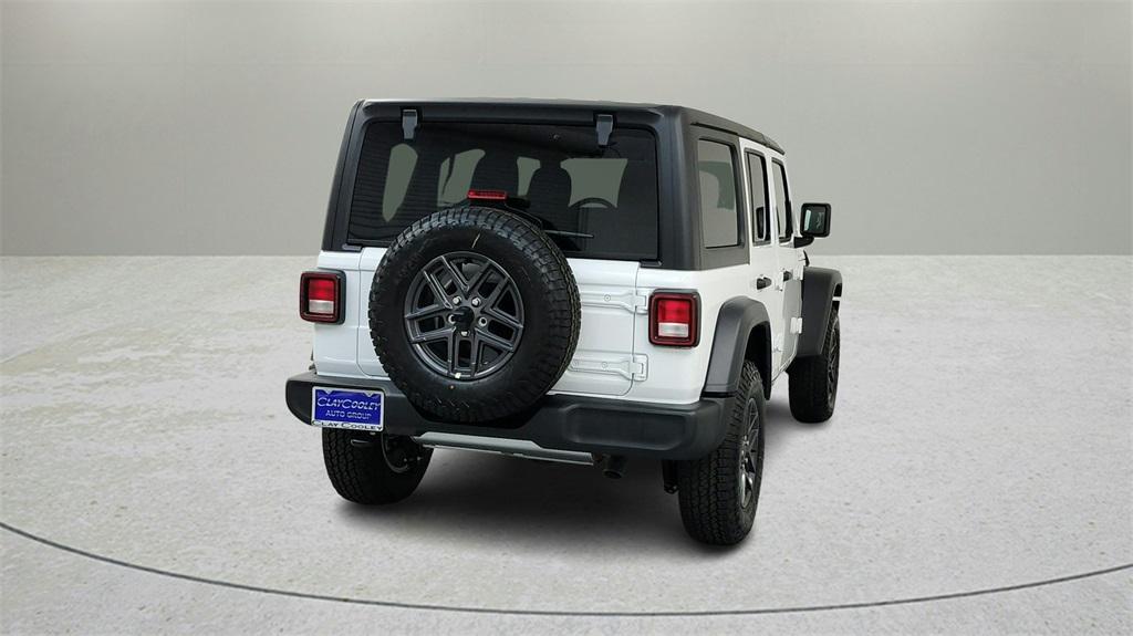 used 2024 Jeep Wrangler car, priced at $33,500