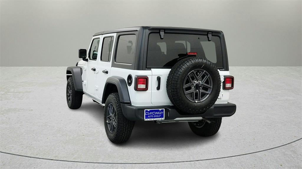 used 2024 Jeep Wrangler car, priced at $33,500