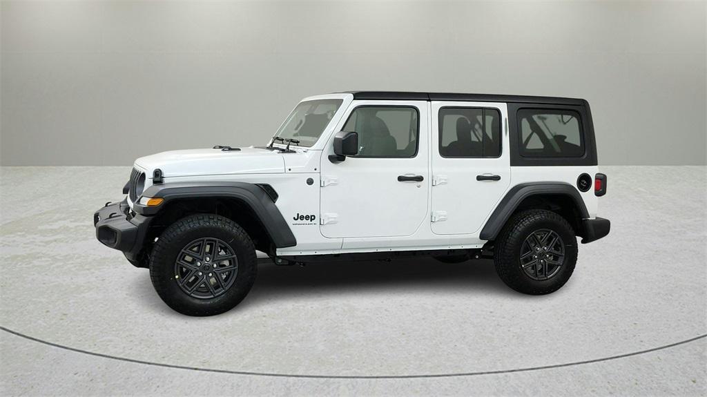 used 2024 Jeep Wrangler car, priced at $33,500