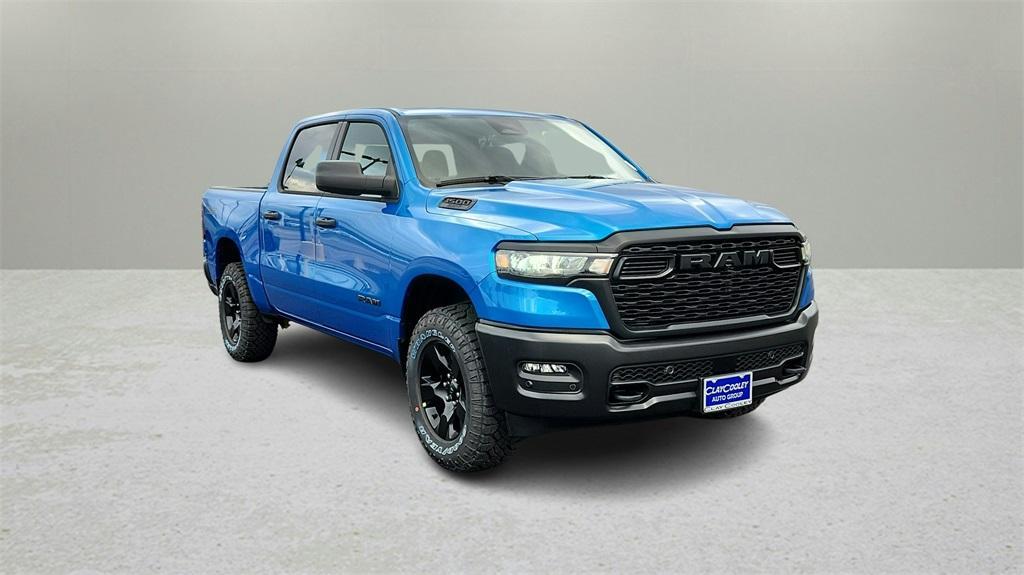 new 2025 Ram 1500 car, priced at $45,000