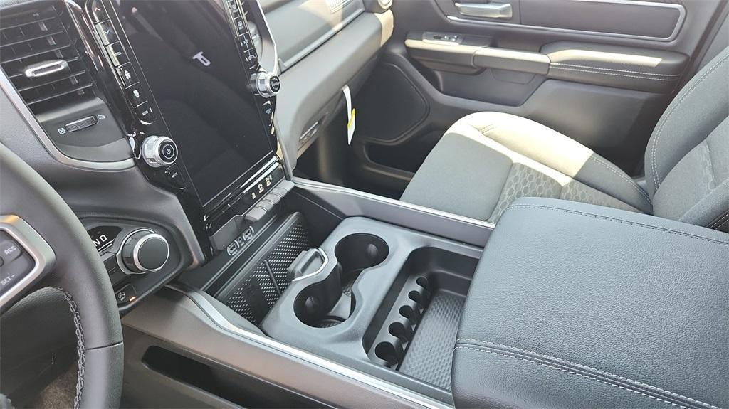 new 2025 Ram 1500 car, priced at $46,000