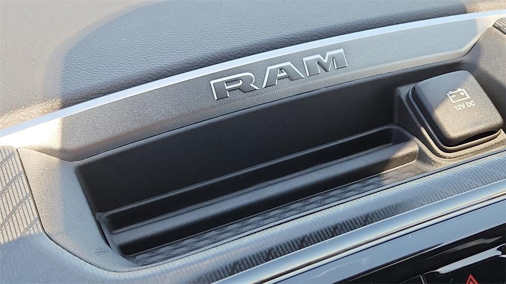 new 2025 Ram 1500 car, priced at $46,000
