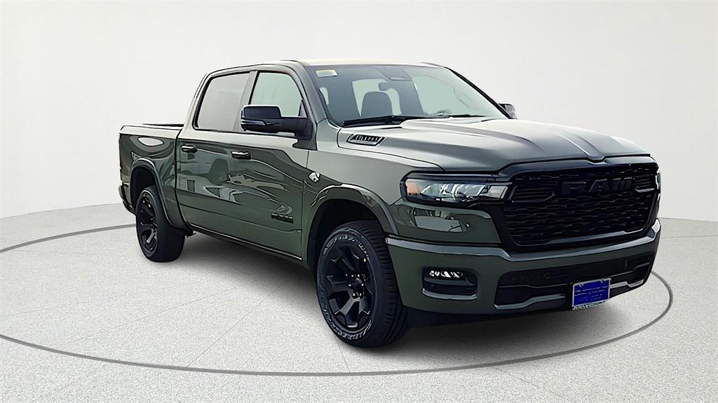 new 2026 Ram 1500 car, priced at $58,455