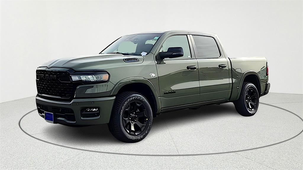 new 2026 Ram 1500 car, priced at $55,456