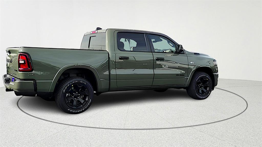 new 2026 Ram 1500 car, priced at $55,456