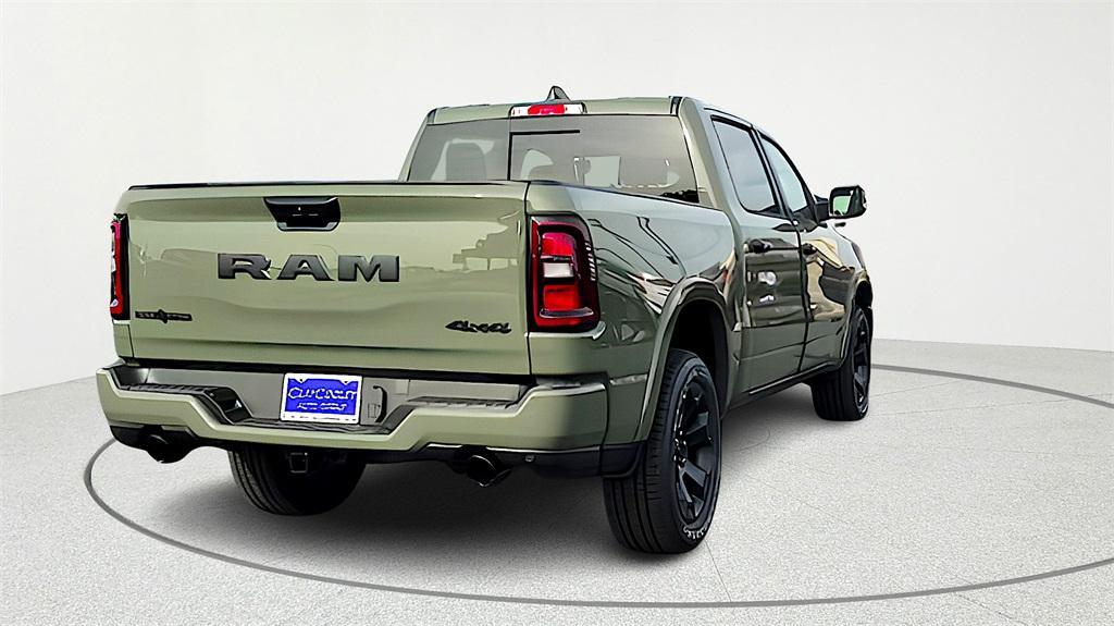 new 2026 Ram 1500 car, priced at $55,456