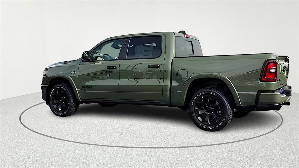 new 2026 Ram 1500 car, priced at $55,456