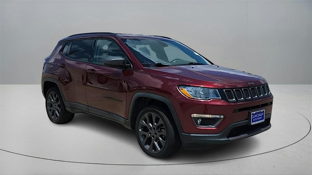 used 2021 Jeep Compass car, priced at $17,898