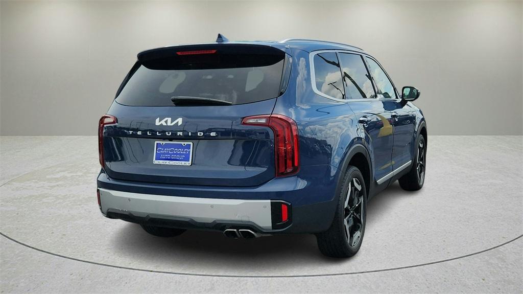 used 2024 Kia Telluride car, priced at $34,000