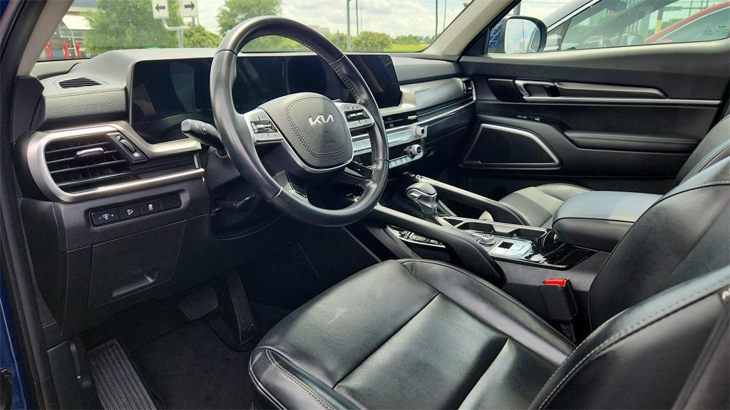 used 2024 Kia Telluride car, priced at $34,000